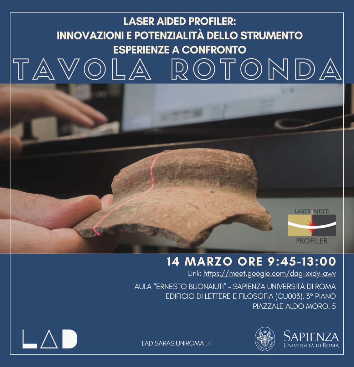 Laser Aided Profiler: Innovazioni e potenzialità dello ento. Esperienze a confronto