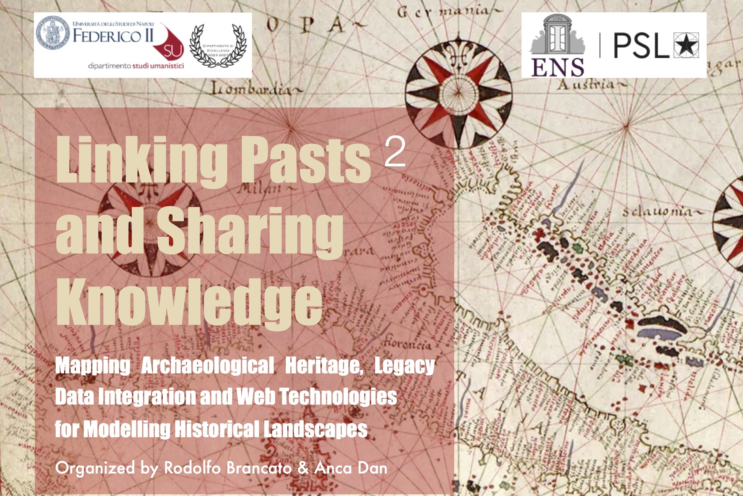 Partecipazione di J. Bogdani e L. Cardarelli alla seconda edizione della conferenza internazionale “Linking Pasts and Sharing Knowledge”