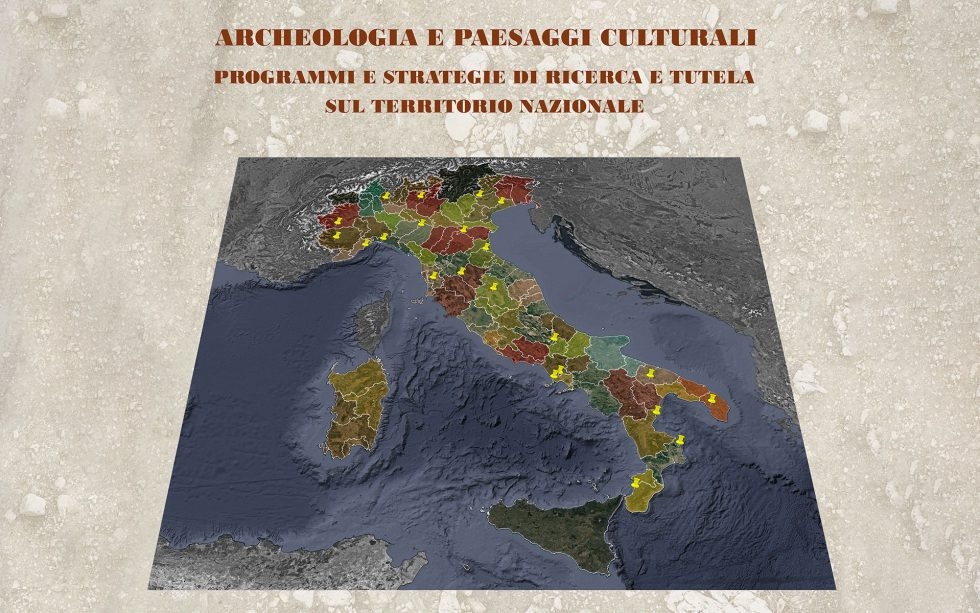Partecipazione al workshop “Patrimonio archeologico e paesaggi culturali. Programmi e strategie di ricerca e tutela sul territorio nazionale” di null
