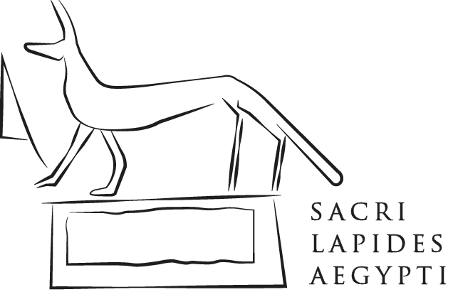 Atlante Sacri lapides Aegypti (dir. Paola Buzi, Sapienza)