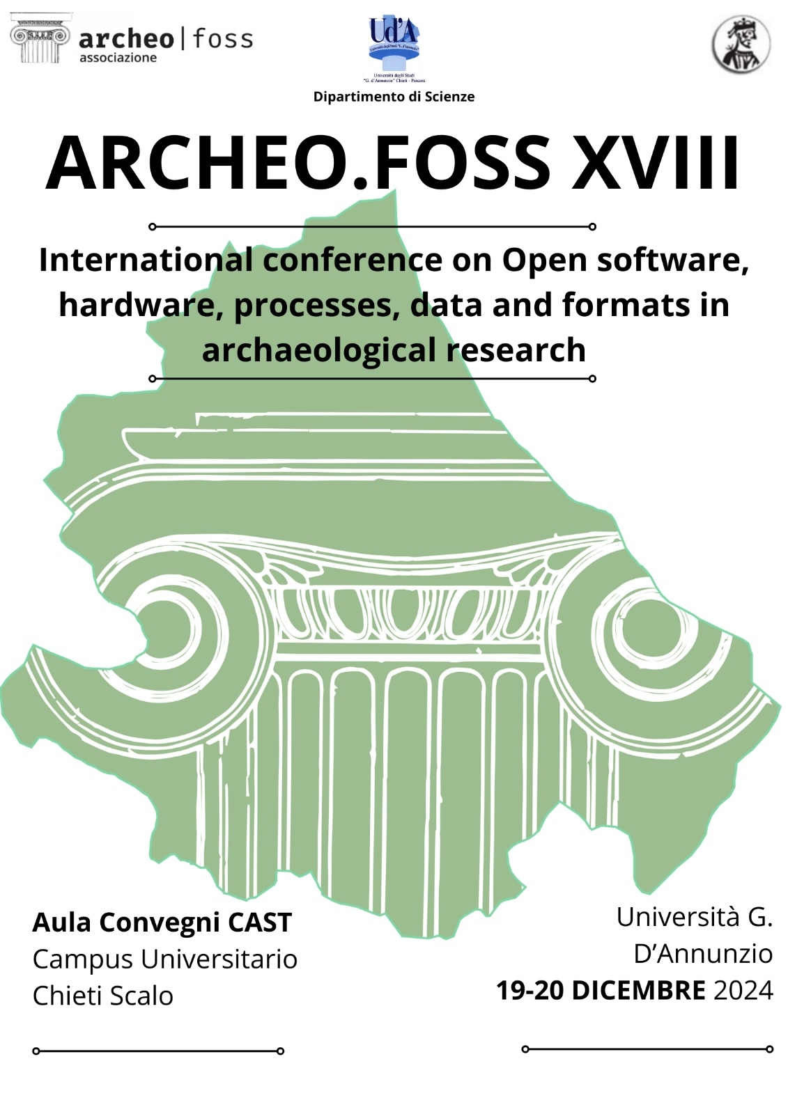 Partecipazione del LAD all'edizione 2024 di ArcheoFOSS  2024 di null