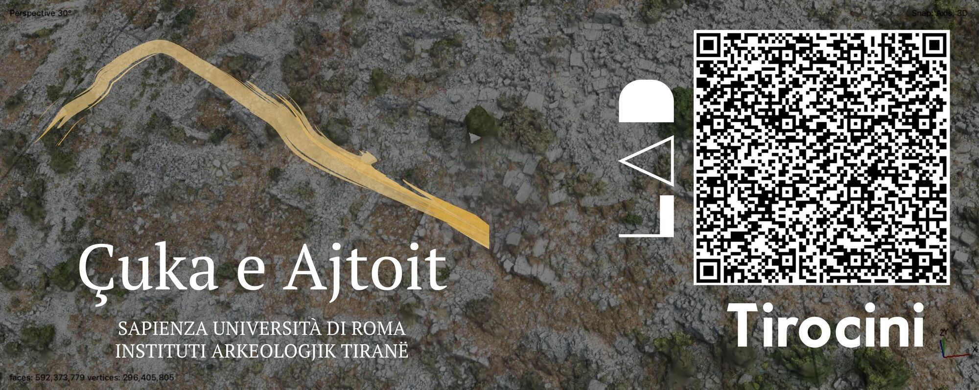 [a.a. 24-25] Attività di tirocinio sulla documentazione archeologica digitale della Missione Archeologica della Sapienza in Albania di null