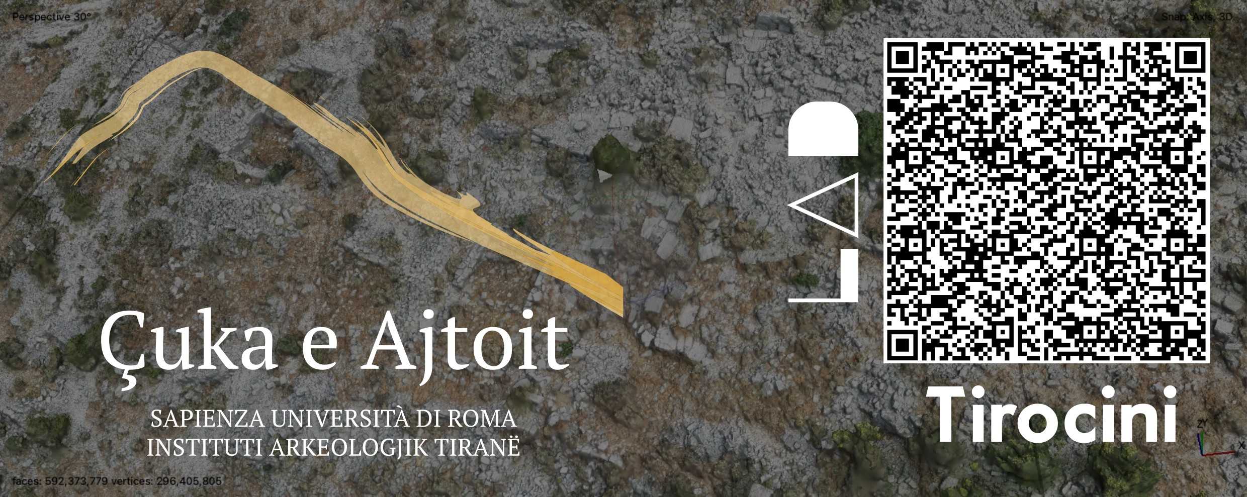 Attività di tirocinio sulla documentazione archeologica digitale della Missione Archeologica della Sapienza in Albania