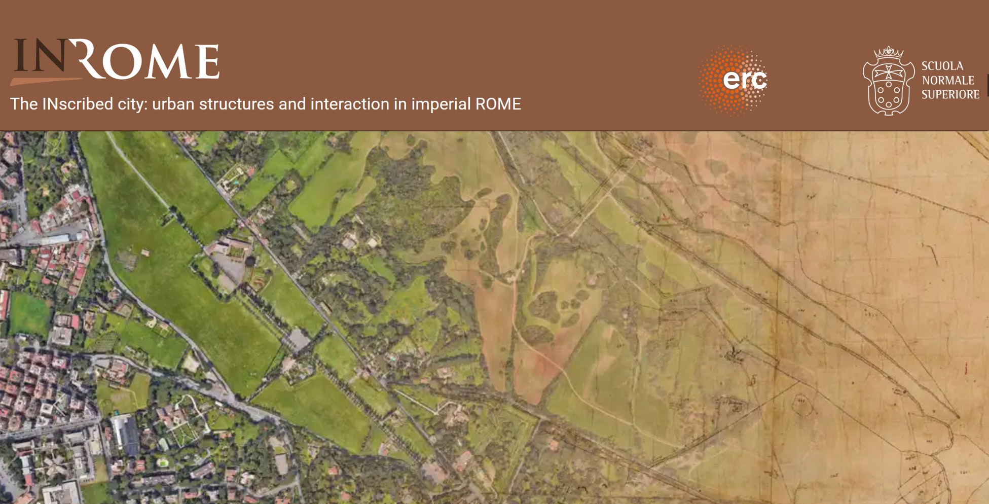 Il sistema informatico di IN.Rome. The INscribed city: urban structures and interaction in imperial ROME di Eleonora Iacopini