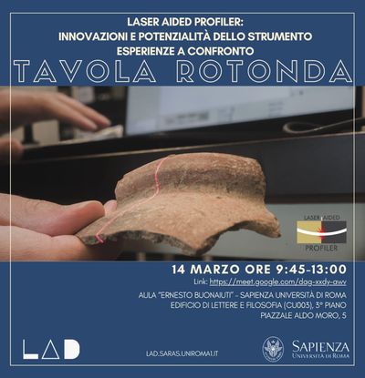 Laser Aided Profiler: Innovazioni e potenzialità dello strummento. Esperenze a confronto [Tavola Rotonda]