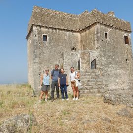 2024. Visita a Pyrgos Ragiou (Grecia) con Georgia Pliakou