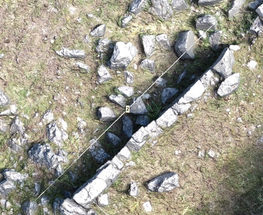 Esportazione di sezioni e prospetti da modelli Agisoft Metashape di Erasmo di Fonso