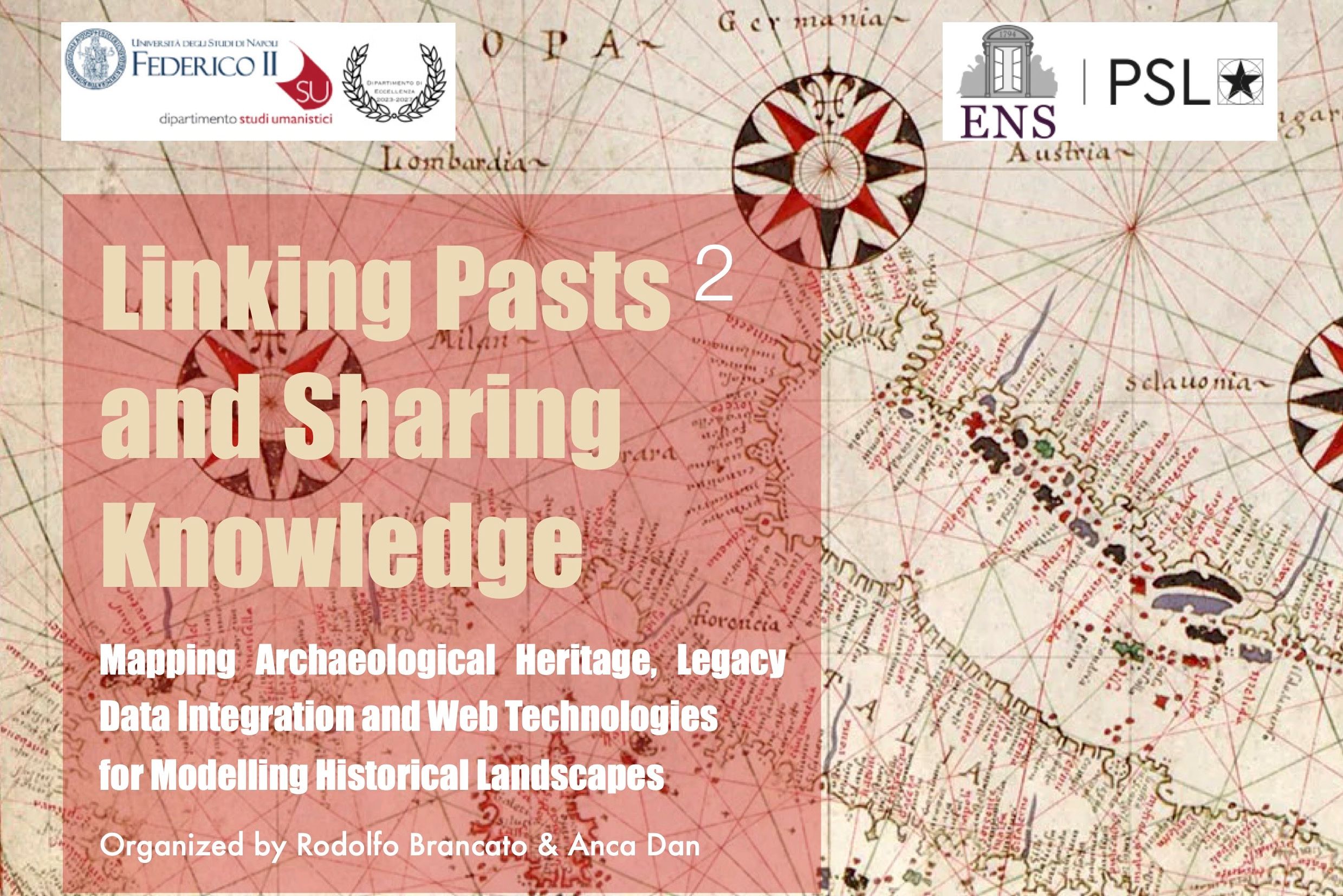 Partecipazione di J. Bogdani e L. Cardarelli alla seconda edizione della conferenza internazionale “Linking Pasts and Sharing Knowledge”