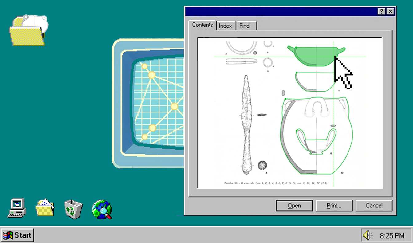 Applicazione di Computer Vision per la gestione di Legacy Data archeologici [Laboratorio Didattico]