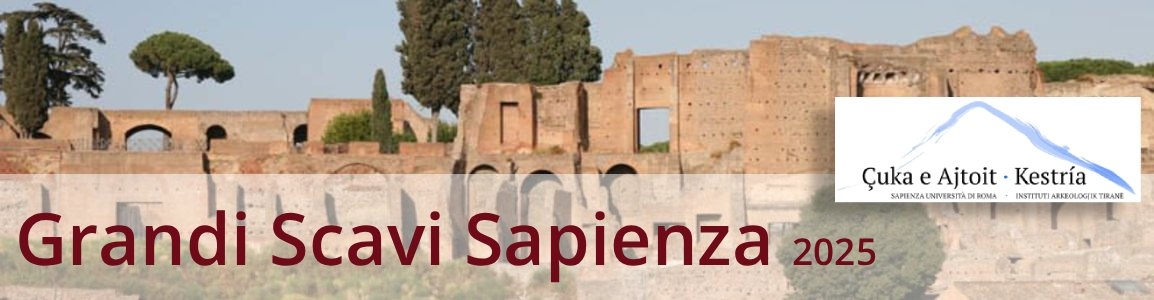 La missione della Sapienza a Çuka e Ajtoit finanziata nell'àmbito del progetto Grandi Scavi Sapienza di null