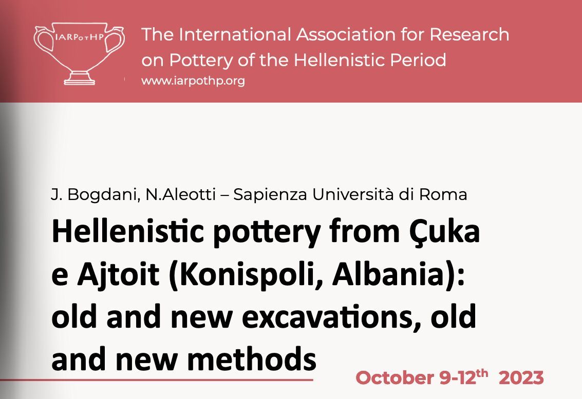 Partecipazione del LAD alla sesta edizione del convegno internazionale del “The International Association for Research on Pottery of the Hellenistic Period”