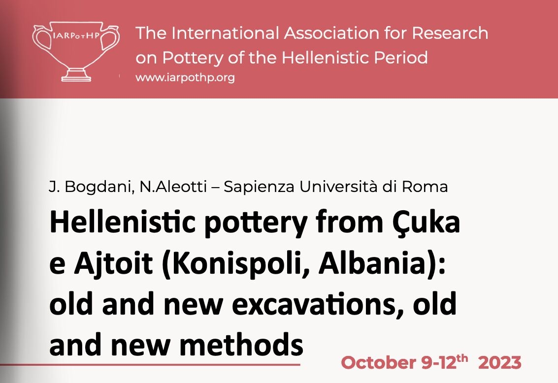 Partecipazione del LAD alla sesta edizione del convegno internazionale del “The International Association for Research on Pottery of the Hellenistic Period” di null