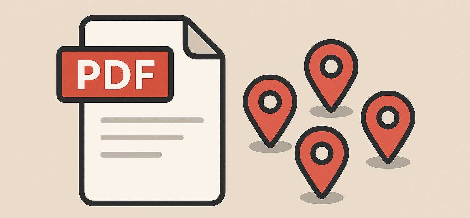 geoNamesFromPdf: Estrazione automatica di toponimi da documenti PDF con intelligenza artificiale