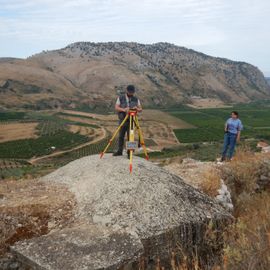 2021. Rilievo con la Stazione Totale