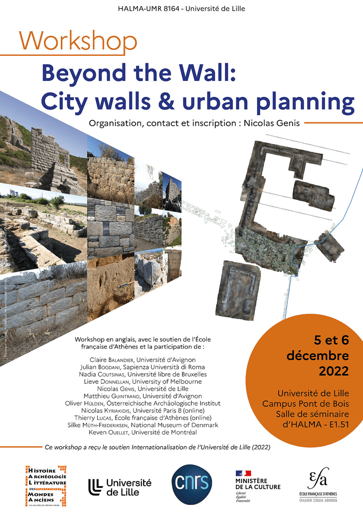 Workshop: Beyond the Wall: City Walls & Urban planning di null