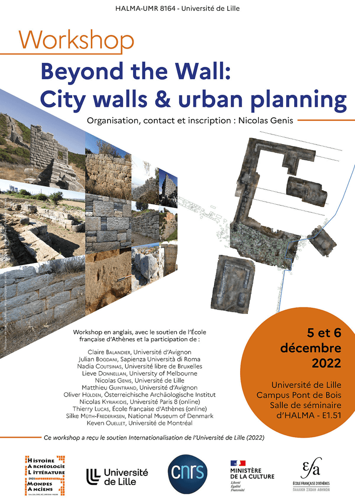 Workshop: Beyond the Wall: City Walls & Urban planning