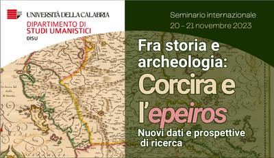 Partecipazione al convegno internazionale “Fra storia e archeologia: Corcira e l’epeiros. Nuovi dati e prospettive di ricerca”