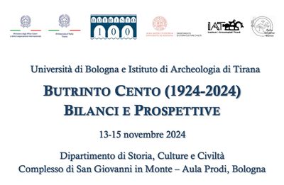 Partecipazione alla conferenza internazionale “Butrinto Cento (1924-2024). Bilanci e prospettive”