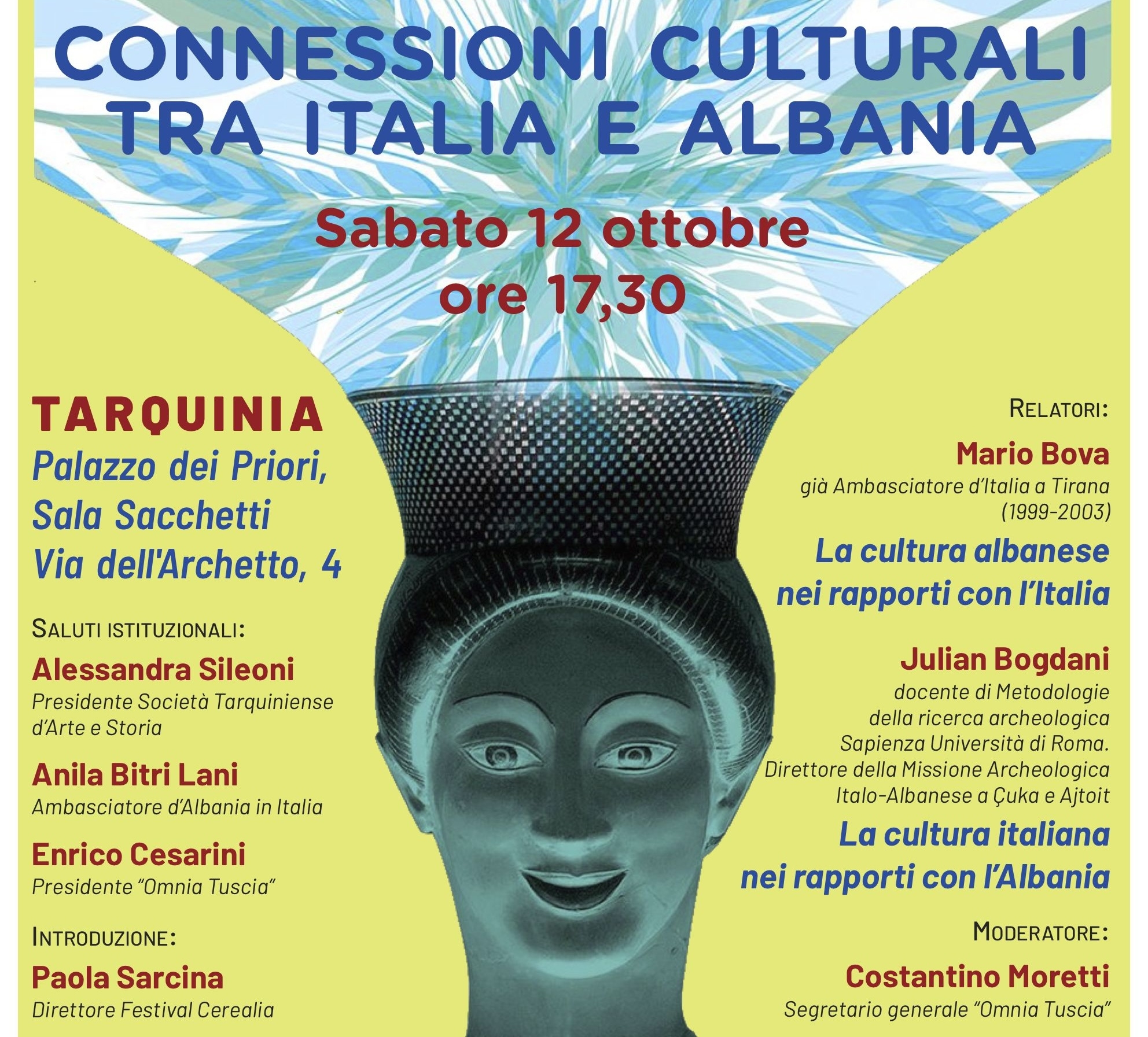 Partecipazione all’incontro ‘Connessioni Culturali tra Italia ed Albania’ di null