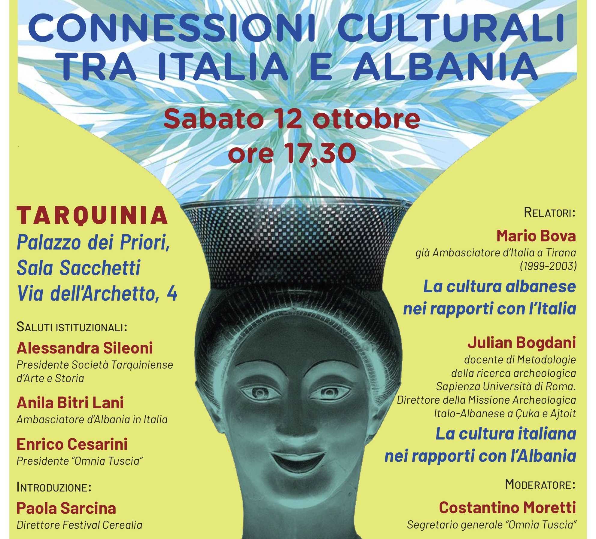 Partecipazione all’incontro ‘Connessioni Culturali tra Italia ed Albania’