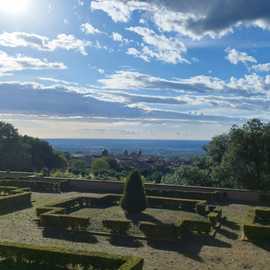 10 - Vista da Villa Falconieri, Fracati