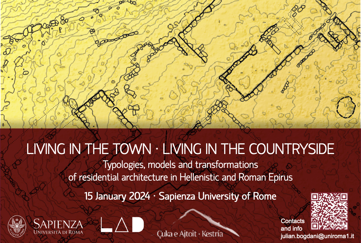 Living in the Town, Living in the Countryside. Typologies, Models and Transformations of Residential Architecture in Hellenistic and Roman Epirus di null
