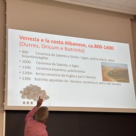 03 Conferenza di Richard Hodges alla Sapienza