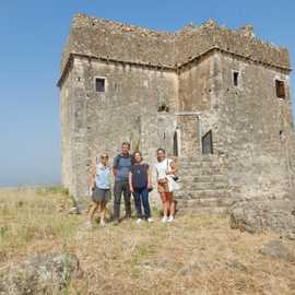 2024. Visita a Pyrgos Ragiou (Grecia) con Georgia Pliakou