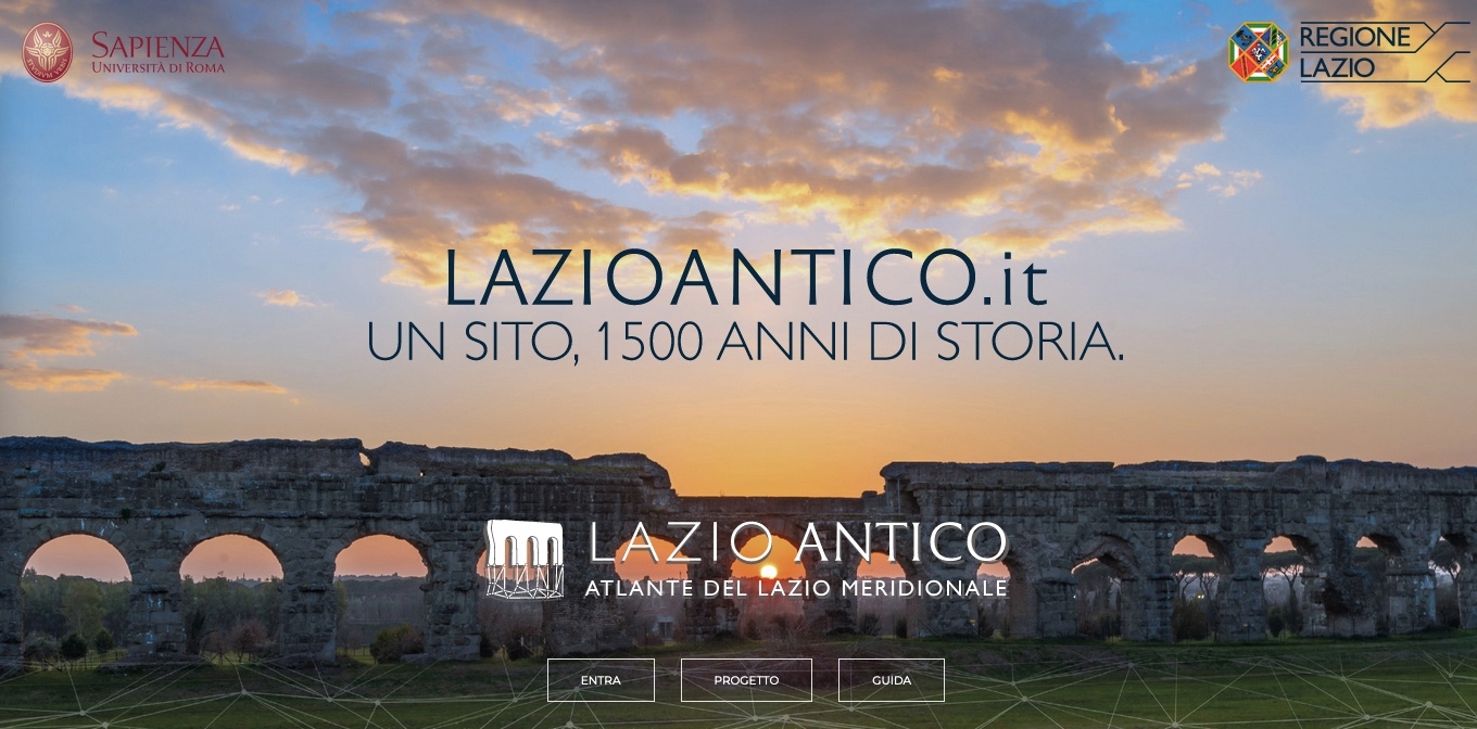 Portale Lazio Antico di Julian Bogdani