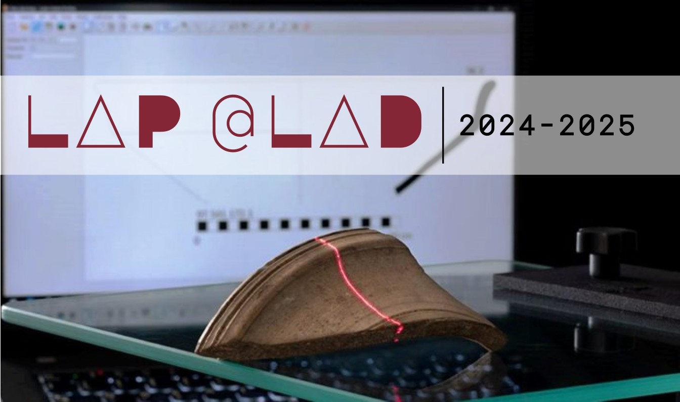 [a.a. 24-25] Uso del Laser Aided Profiler (LAP) per la documentazione dei reperti ceramici di null