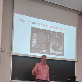 02 Conferenza di Richard Hodges alla Sapienza