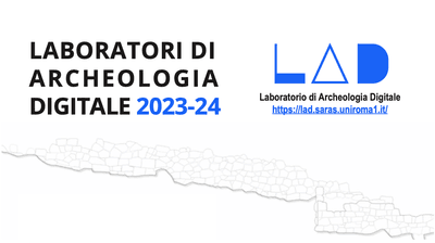 Laboratori didattici di Archeologia Digitale 2023-2024